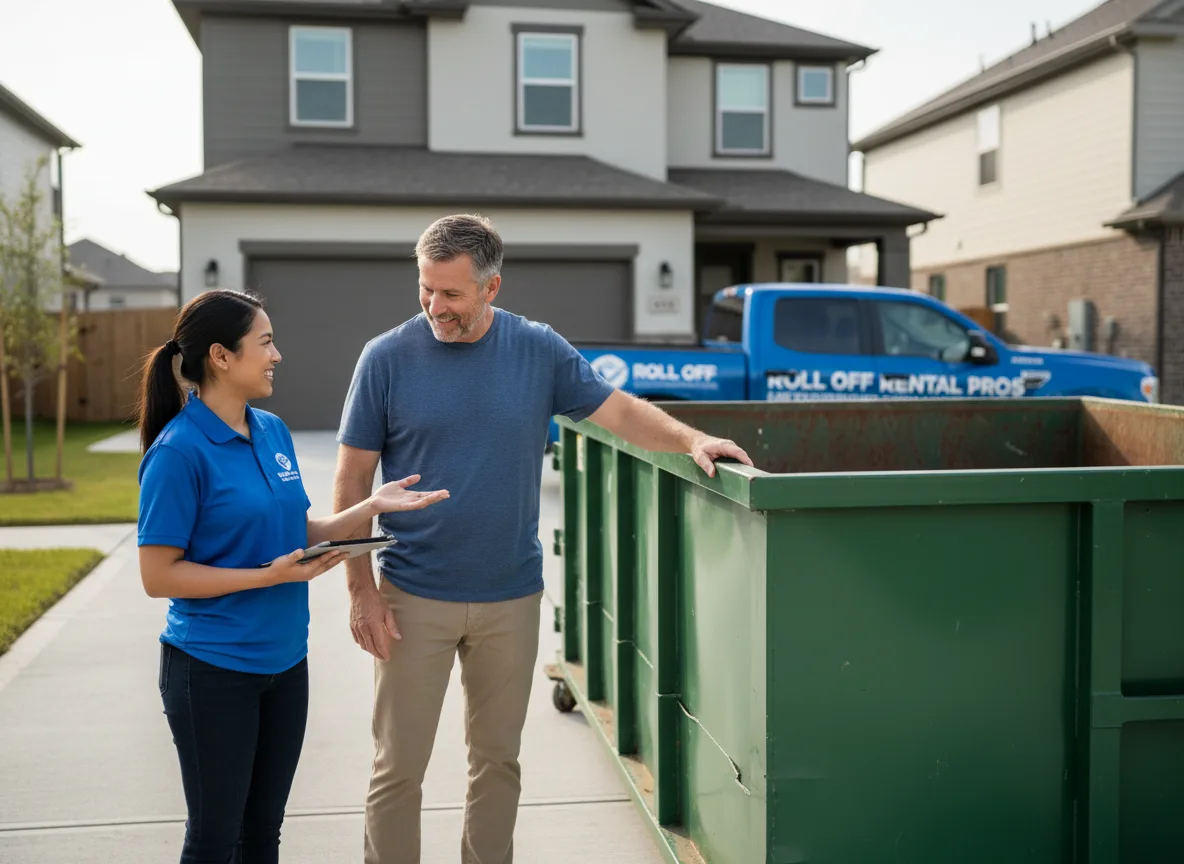 Roll Off Dumpster Rental Glastonbury, CT FAQs